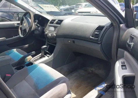 2007 Honda Accord 2.4 Ex из США, поврежденный, VIN 1HGCM56787A097781